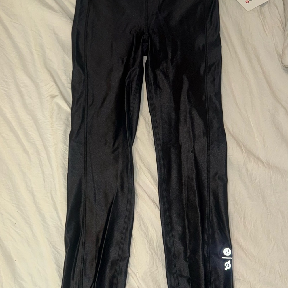 Lululemon Athletica Shiny Black Leggings